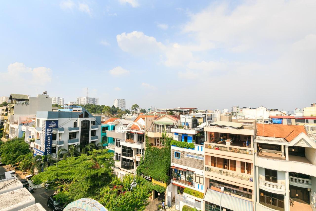 Aqua Kim Long Hotel Ho Chi Minh Zewnętrze zdjęcie
